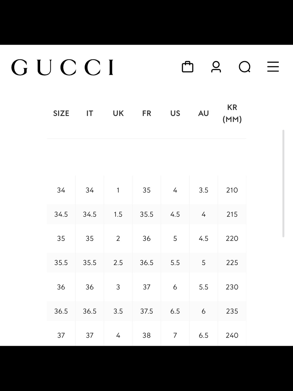 Gucci Black Leather Cherry Pumps - Picture 6 of 6